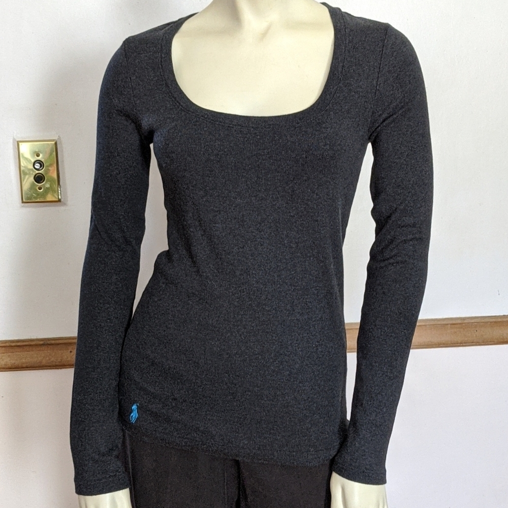 Polo by Ralph Lauren Pullover Top Medium - Picture 1 of 8